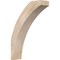 Ekena Millwork 5 1/2"W x 18"D x 26"H Thorton Smooth Knee Brace, Douglas Fir BRC06X18X26THR00SDF - alternate 1